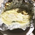 ハイちゃんママ's cooksnap of when they made 粉チーズで鱈のマヨチーズホイル焼き.