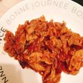 ぴっぐぱぁる's cooksnap of when they made 安い豚コマで絶品【味噌ハチミツ漬け焼き】.