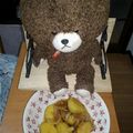 ミーちゃん姉妹のれ's cooksnap of when they made 即できる♪新じゃがとベーコンの照り煮.