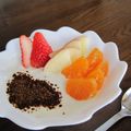 いもたす。's cooksnap of when they made ❤ちょっぴり大人❤コーヒー＆ヨーグルト.