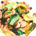 まむのズボラレシピฅ's cooksnap of when they made チンゲンサイの豚肉炒め.
