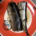 Ray0916as's cooksnap of when they made 圧力鍋で骨まで柔らか簡単サンマの煮付け★.