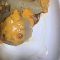 どんこちゃん's cooksnap of when they made まるごと新玉ねぎ☆さば味噌マヨチーズ焼き.