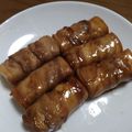 クックEL7LRI☆'s cooksnap of when they made 簡単☆肉巻き高野豆腐の照り焼き.