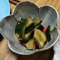 ふにふにくらげ's cooksnap of when they made 簡単！きゅうりのピリ辛お漬けもの♡.