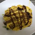 ながつき★'s cooksnap of when they made 節約♡もやしとブロッコリーの卵のせ.