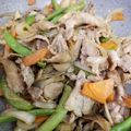 ち（＊´・ω・｀）ろ's cooksnap of when they made ♡味噌野菜炒め♡.