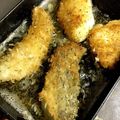 かずこ☆'s cooksnap of when they made たらのカレーパン粉焼き.