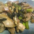 トクライ's cooksnap of when they made 豚肉と高菜の炒め物.