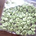 moeoke's cooksnap of when they made 空豆の冷凍保存.