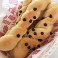 あずもこ♡'s cooksnap of when they made はちみつ入り◎チョコスティックパン.