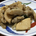 クックLVTA5D☆'s cooksnap of when they made 筍と豚肉と舞茸のオイスターソース炒め.