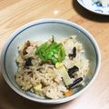 TAP39SAKAI's cooksnap of when they made 具沢山・香ばしい【わらびの炊き込みご飯】.
