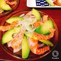 earlyさん's cooksnap of when they made 簡単！サーモンとアボガドのカルパッチョ.