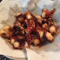 newレンコン's cooksnap of when they made 超簡単！大好評！タコの唐揚げ☆洗い物少.