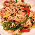 kahourain's cooksnap of when they made 小松菜と豚肉のナンプラー炒めご飯.