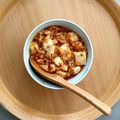 ぱんだ工房's cooksnap of when they made ★簡単絶品本格的♪麻婆豆腐.