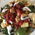 Yokchina's cooksnap of when they made トルコのてんぷらヨーグルトソース添え.