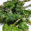 ぱんらん's cooksnap of when they made あしたば天ぷら♪.