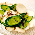noriko912's cooksnap of when they made 簡単極旨！蕪と胡瓜の【ダブル旨塩浅漬け】.