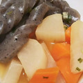 tera☆mix's cooksnap of when they made 大根とこんにゃくの味噌煮♪簡単.