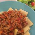 ぐぐったん's cooksnap of when they made 子供も♩大人も♩美味しい！ミートソース♩.