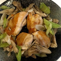 rin0418r24's cooksnap of when they made 簡単！ほったらかし☆鶏と葱舞茸のだし煮.
