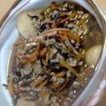 青赤さぽ's cooksnap of when they made 里芋とひじきの豪快鶏そぼろ餡かけ.