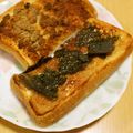 ＊実月＊'s cooksnap of when they made 焼き餅風♪トースト☆.
