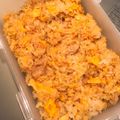 アーーー's cooksnap of when they made 簡単♪うちのパラパラ炒飯♥中華鍋.