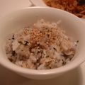 ラビットアイ's cooksnap of when they made ☆味海苔ご飯☆.
