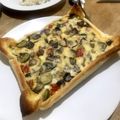 あゆみん22's cooksnap of when they made 超簡単にベジタリアンキッシュ.