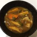 ましたこ's cooksnap of when they made はふはふカレーうどん.