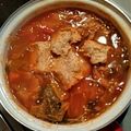 クックBNQ5PD☆'s cooksnap of when they made 超楽々 トマトと豆腐のスープ 作ります.