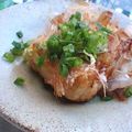 oBsession's cooksnap of when they made 豆腐の照り焼き.