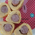 ちゃろみん's cooksnap of when they made 簡単☆ウインナーの卵焼き☆ミルク風味.