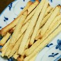 こげ岡's cooksnap of when they made 歯ごたえやみつき☆おからプリッツ.