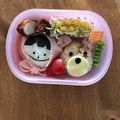 arichan1's cooksnap of when they made テディベア♡くまちゃんおにぎり＊キャラ弁.