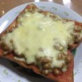 タコドラ's cooksnap of when they made 納豆トースト.