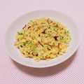 まあまま☆0403's cooksnap of when they made 鮭と塩昆布の楽々チャーハン.
