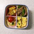 linhua's cooksnap of when they made お弁当に牛アスパラのわさマヨ醤油炒め.