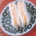 Hall1's cooksnap of when they made 超簡単！コンビニみたいなたまごサンド！！.