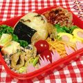 にゃにゃ☆☆☆'s cooksnap of when they made シャア専用　天かす昆布おむすび.