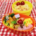 にゃにゃ☆☆☆'s cooksnap of when they made 超簡単！ミニトマトベーコン！お弁当にも！.