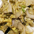 ちゃつ2's cooksnap of when they made 中華・海老とネギと卵の塩炒め.