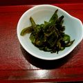 horseland's cooksnap of when they made ピーマンだけ炒め.