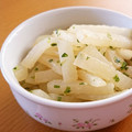 3yury's cooksnap of when they made 楽しておいしい！大根の塩バター炒め.