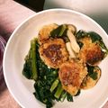リコば's cooksnap of when they made 豆腐つくねの煮物*.