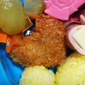 みなおっち's cooksnap of when they made ハート形のウインナーフライ☆お弁当にも.