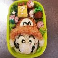 shizuとreo's cooksnap of when they made キャラ弁♡ スーパーマリオ.